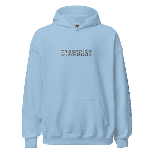 STARDUST - the light blue hoodie