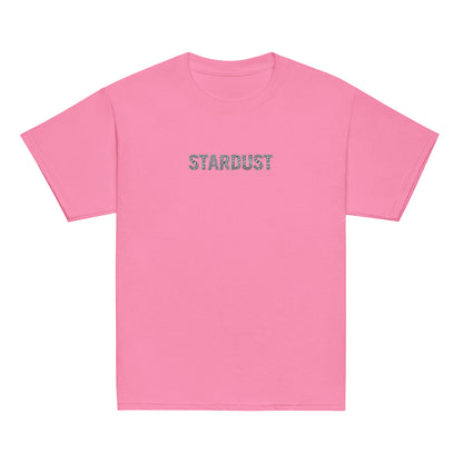 STARDUST - the kids pink or blue t-shirt