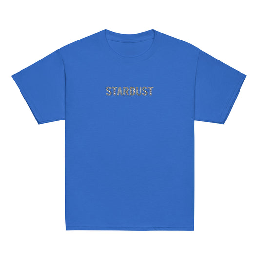 STARDUST - the kids pink or blue t-shirt