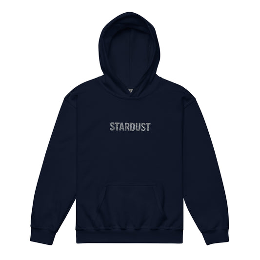 STARDUST - the kids navy hoodie